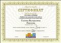 Сертификат участника вебинара Сертификат участника вебинара